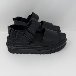 Dr. Martens Voss Hydro Sandal Black Size 5